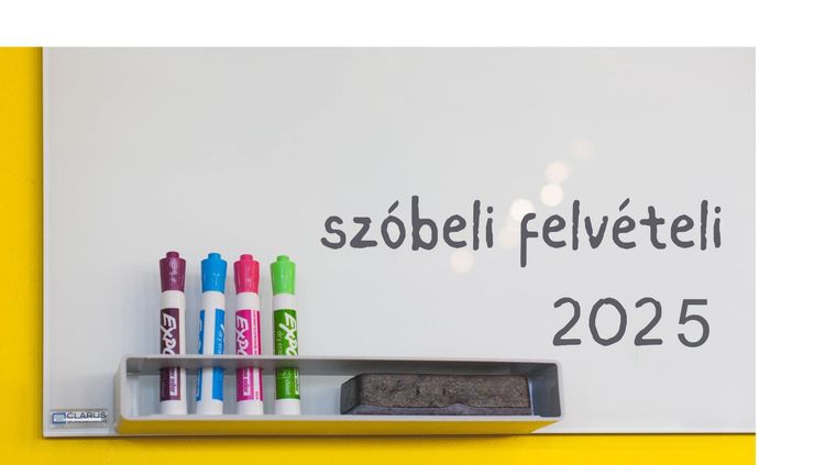 SZÓBELI FELVÉTELI BEOSZTÁS A 2025-2026-OS TANÉVRE