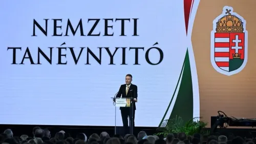 Országos Szakképzési Tanévnyitó