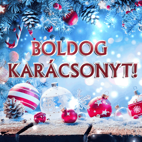 Boldog Karácsonyt Kívánunk!
