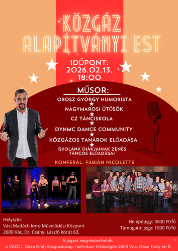 Közgáz Alapítványi Est 2026