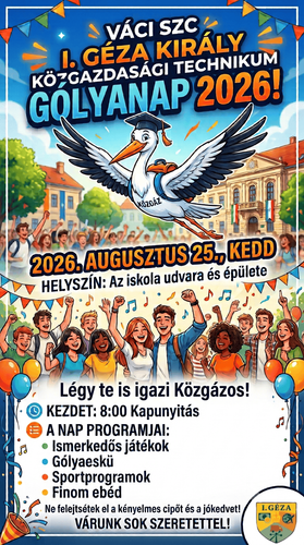 GÓLYANAP 2026.